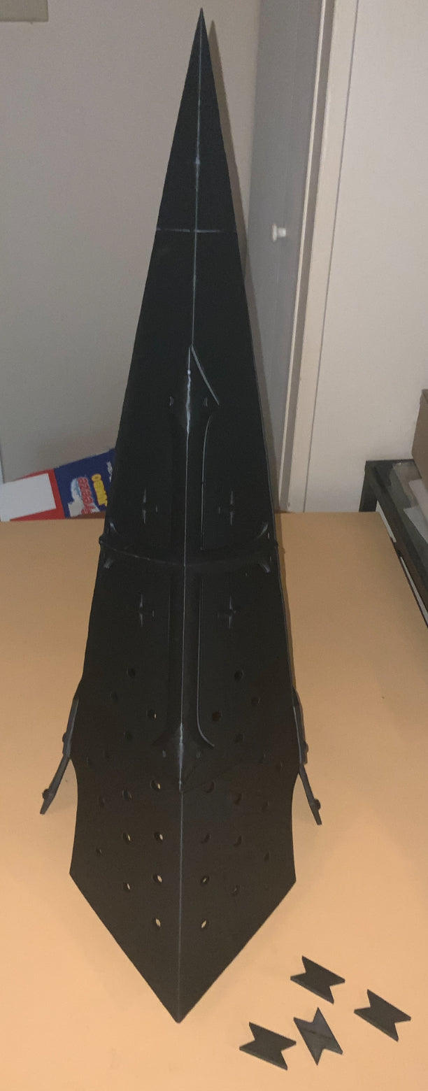 Trench Crusade Pilgrim Helmet Kit! DIY! Physical Item! Cosplay, Costume, Halloween, etc…