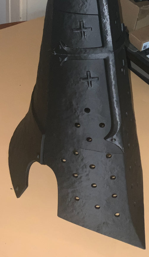 Trench Crusade Pilgrim Helmet Kit! DIY! Physical Item! Cosplay, Costume, Halloween, etc…