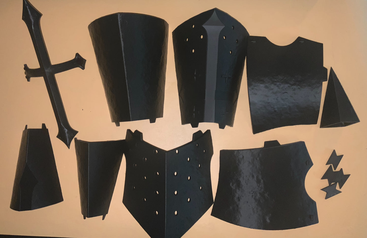 Trench Crusade Pilgrim Helmet Kit! DIY! Physical Item! Cosplay, Costume, Halloween, etc…