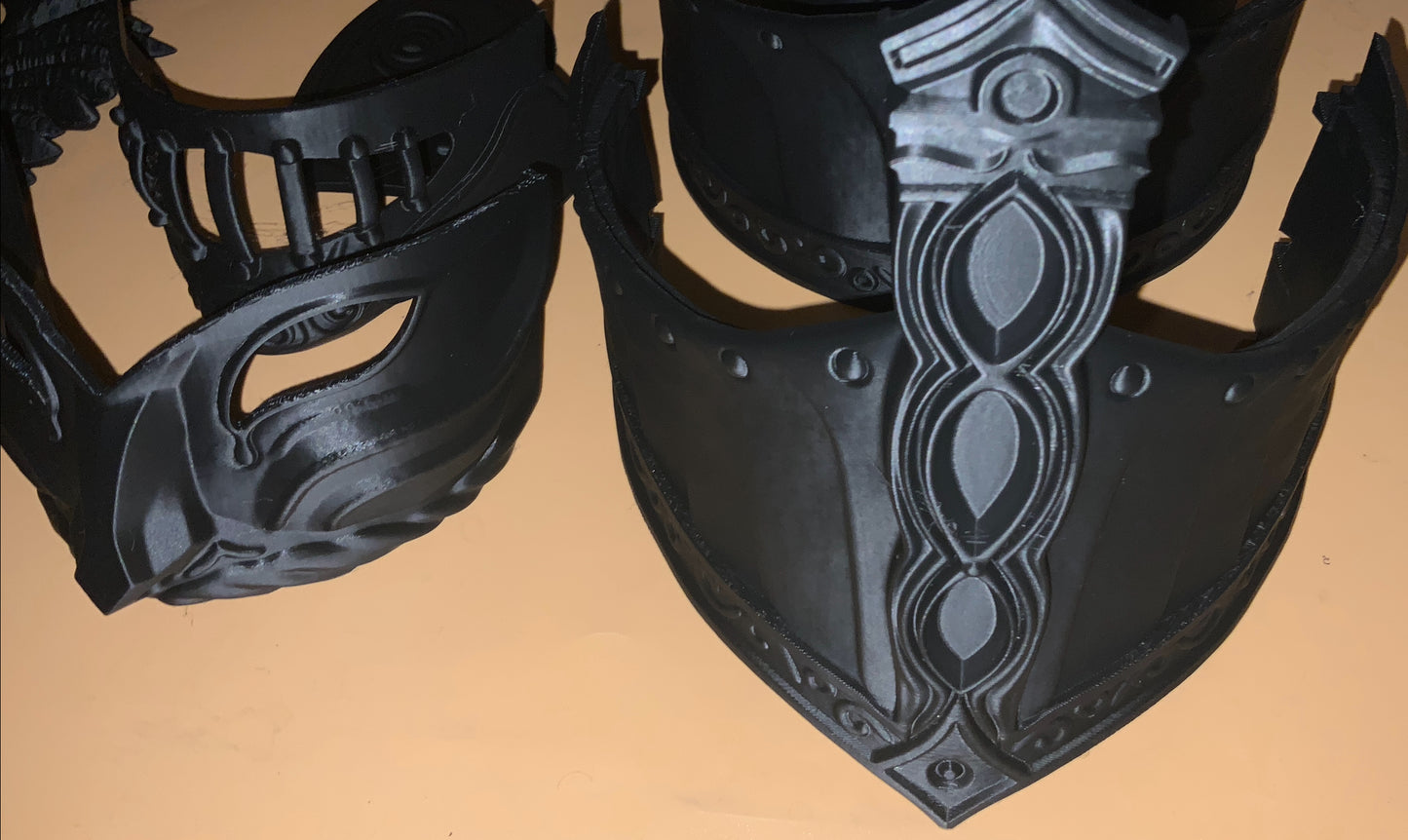 Trench Crusade Janissary Helmet Kit! DIY! Physical Item! Cosplay, Costume, Halloween, etc…