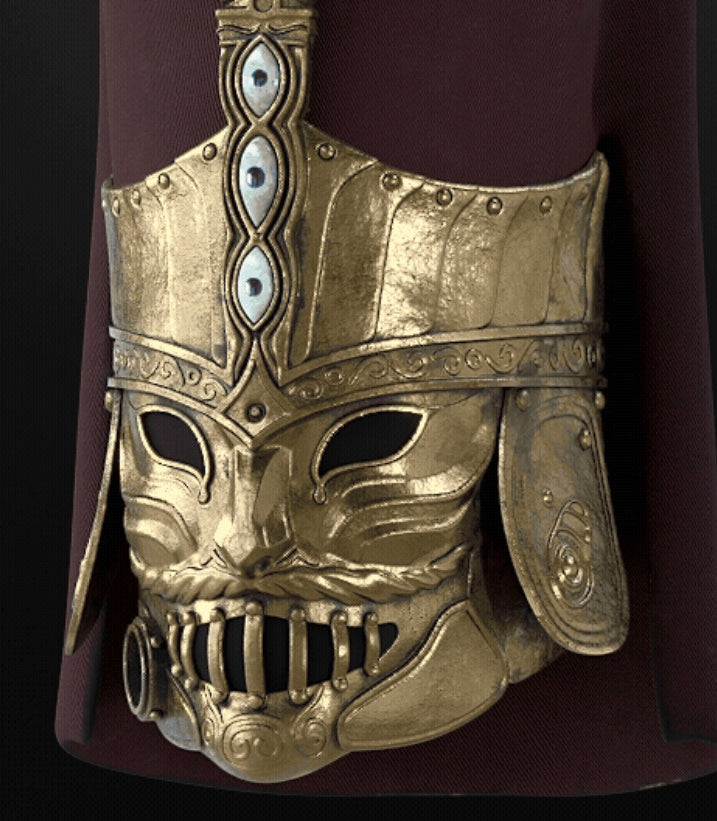 Trench Crusade Janissary Helmet Kit! DIY! Physical Item! Cosplay, Costume, Halloween, etc…
