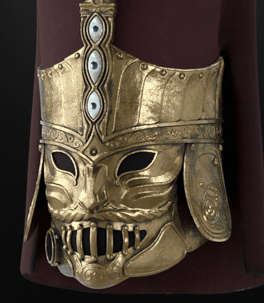 Trench Crusade Janissary Helmet Kit! DIY! Physical Item! Cosplay, Costume, Halloween, etc…