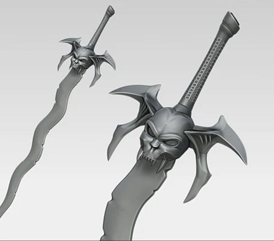 Legacy of Kain Soul Reaver Sword Kit! DIY!