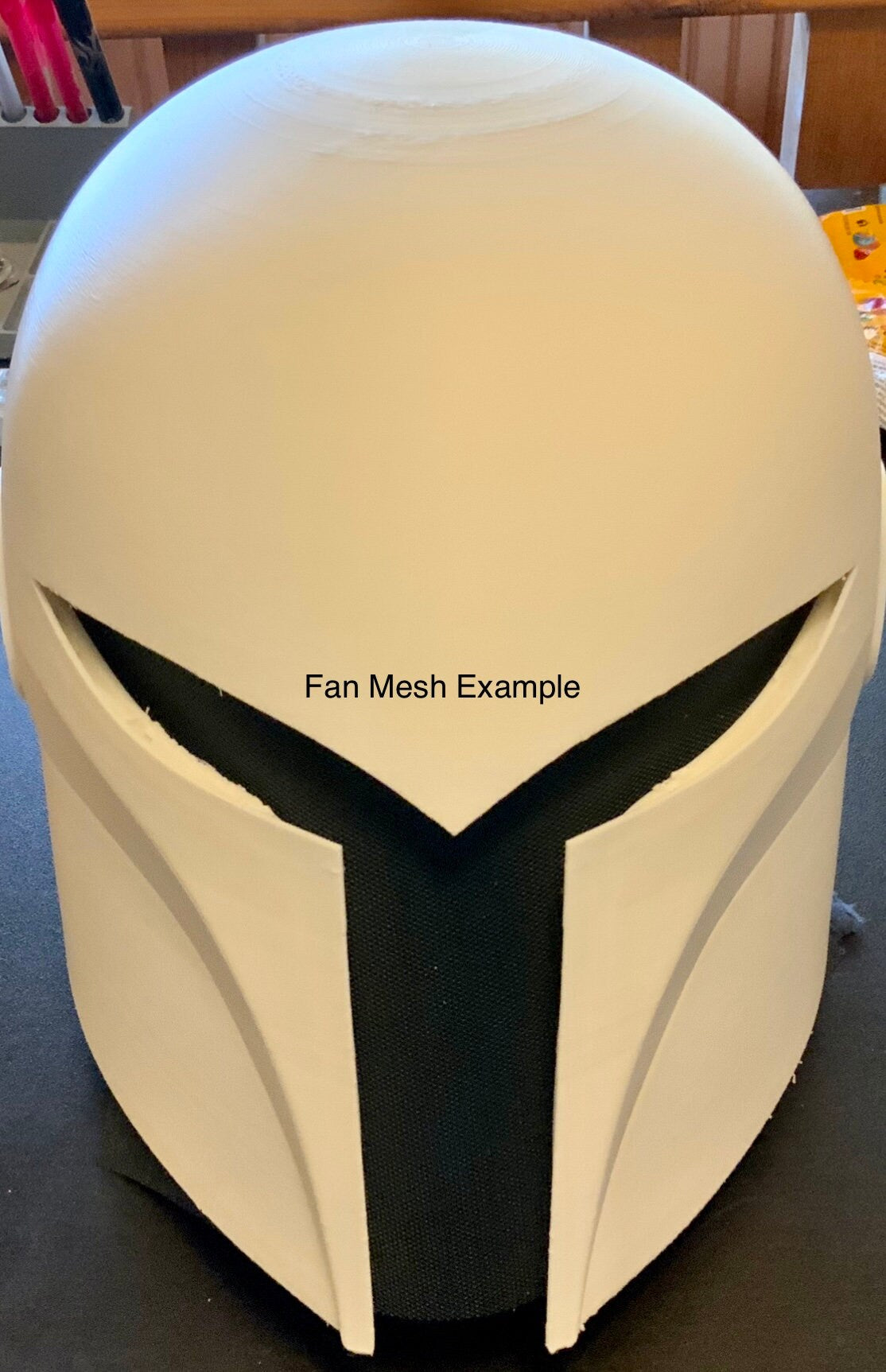 Mandalorian Helmet! Cosplay, Costume, Display etc…