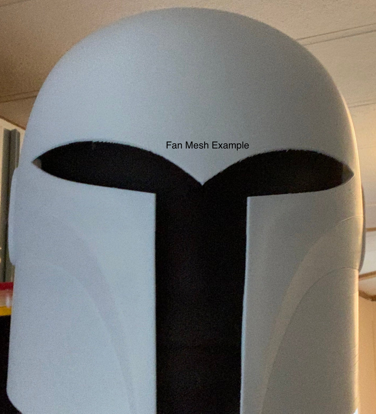 Mandalorian Helmet! Cosplay, Costume, Display etc…