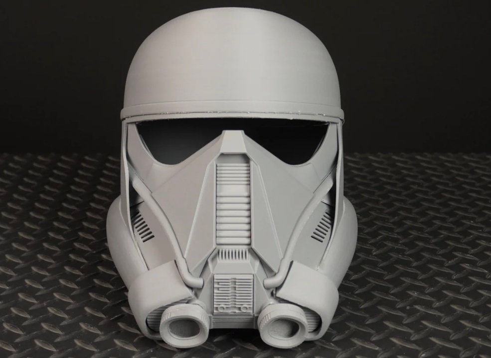 Death Trooper Helmet Kit! DIY! Physical Item! Cosplay, Costume, Halloween, etc…