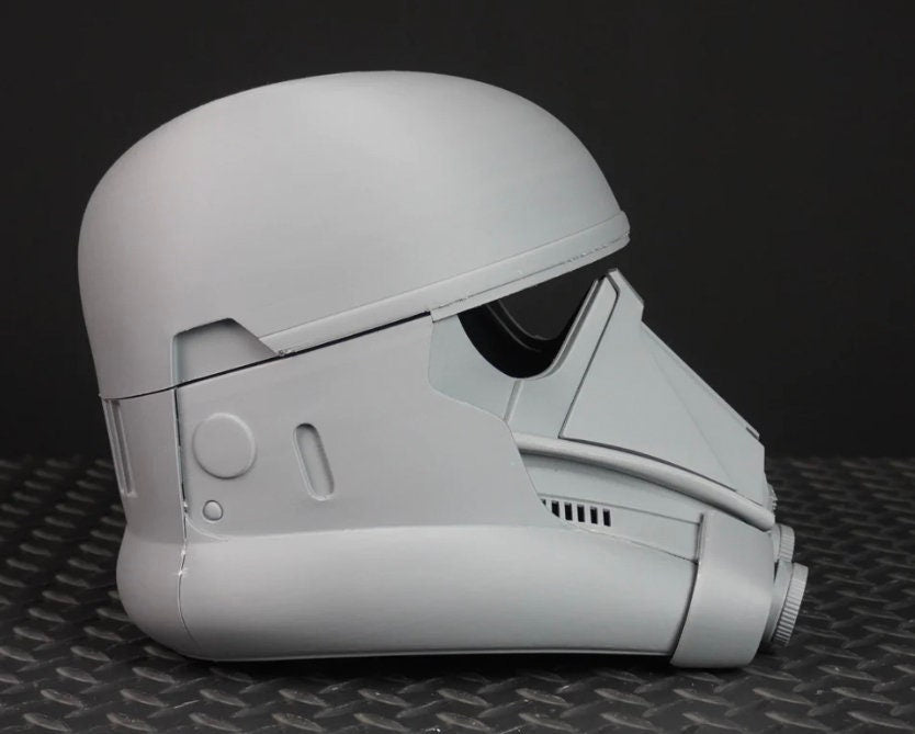 Death Trooper Helmet Kit! DIY! Physical Item! Cosplay, Costume, Halloween, etc…