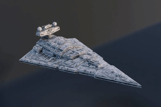 1:48 Scale Star Destroyer Model Kit! Physical Item! Miniature Games! Simple to Assemble!