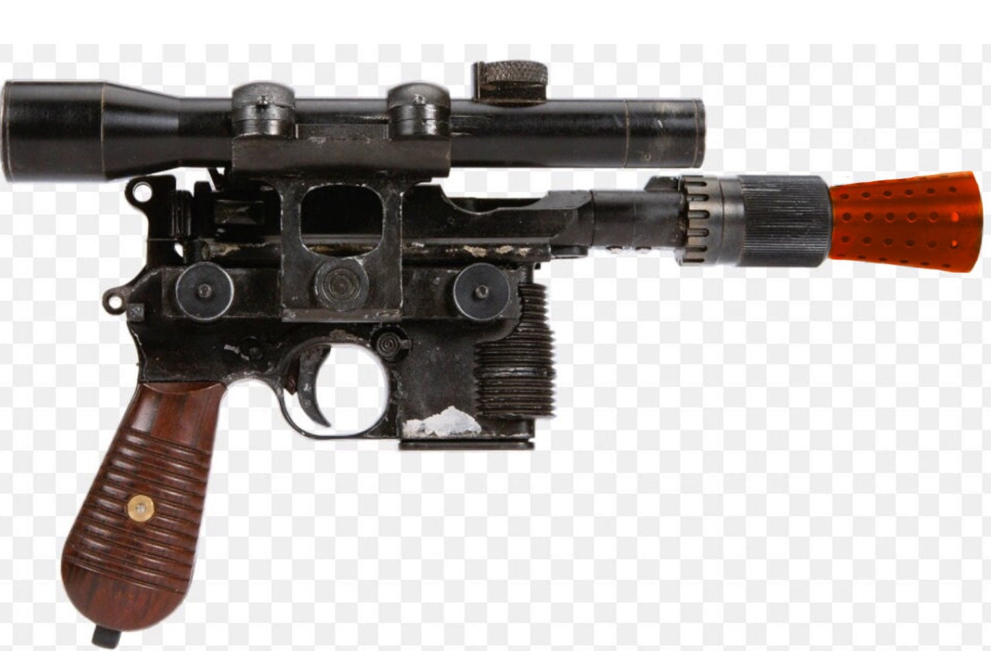 Han Solo Heavy Blaster Replica! Physical Item!