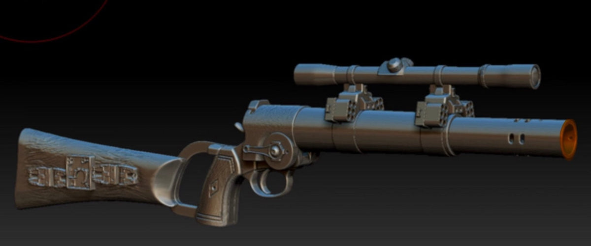 Ee3 Boba Fett EE3 Carbine Blaster Variant! Cosplay, Display, Costume etc ...
