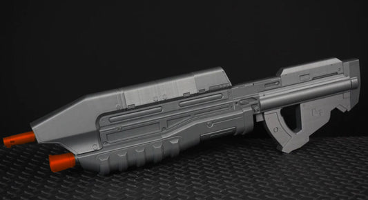 3D Print Halo 3 Assault Rifle Model Kit! DIY! Physical Item!