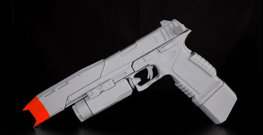 3D Print Titanfall Smart Pistol Model Kit! DIY!