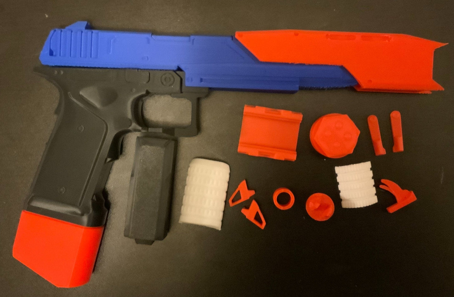 3D Print Titanfall Smart Pistol Model Kit! DIY!