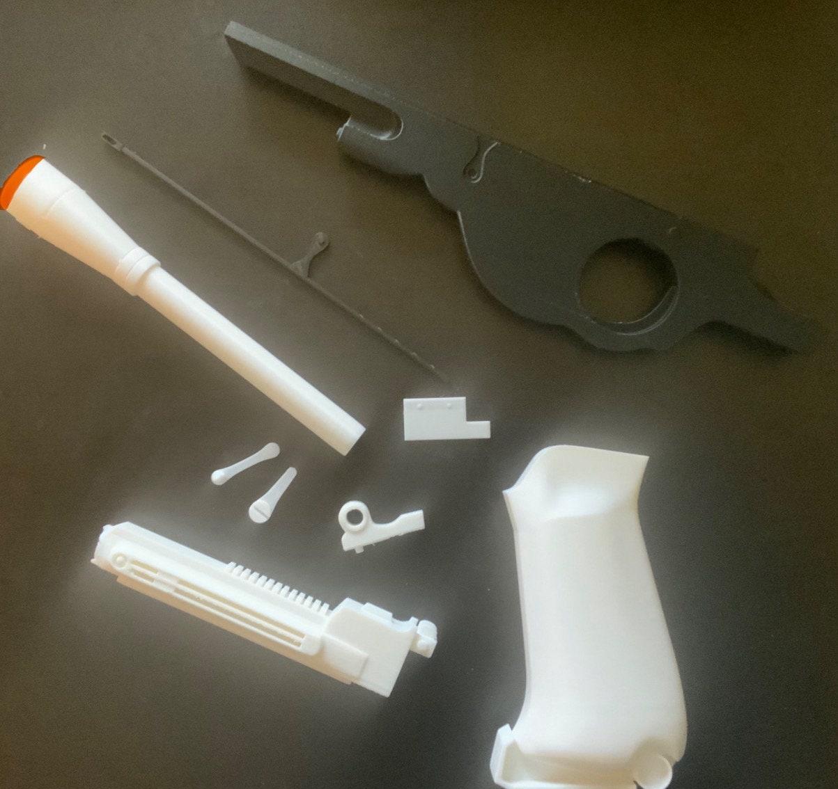 Mandalorian Blaster Model Kit! DIY!