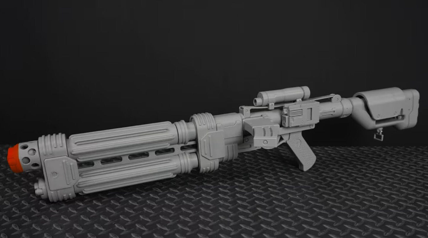 E-22 Blaster Replica! Physical Item! Model Kit! DIY!