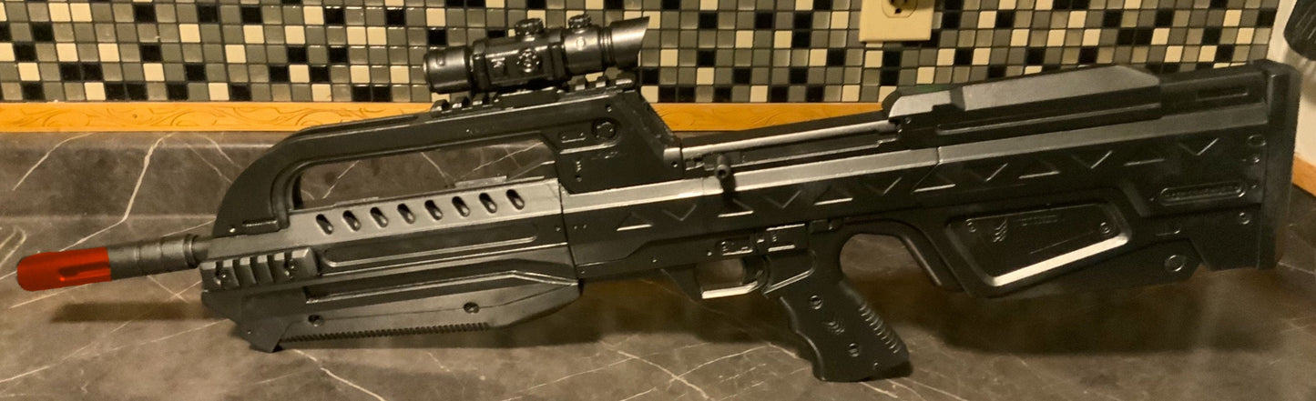 Halo Infinite Battle Rifle Model Kit! DIY! Physical Item!