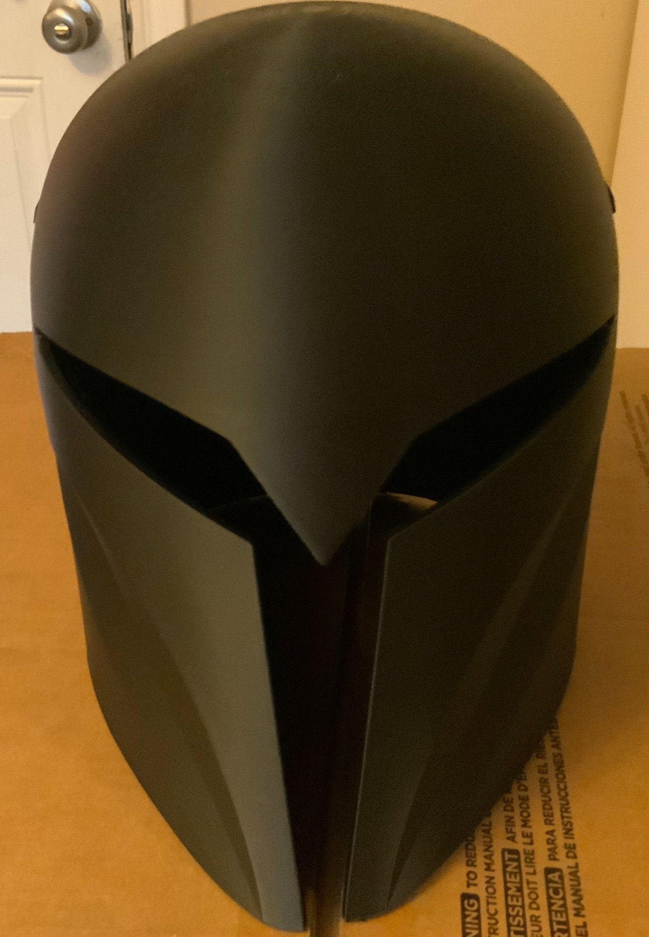 Bo-Katan Helmet Model Kit! UPDATED VERSION! Raw PLA Print! Physical Item!