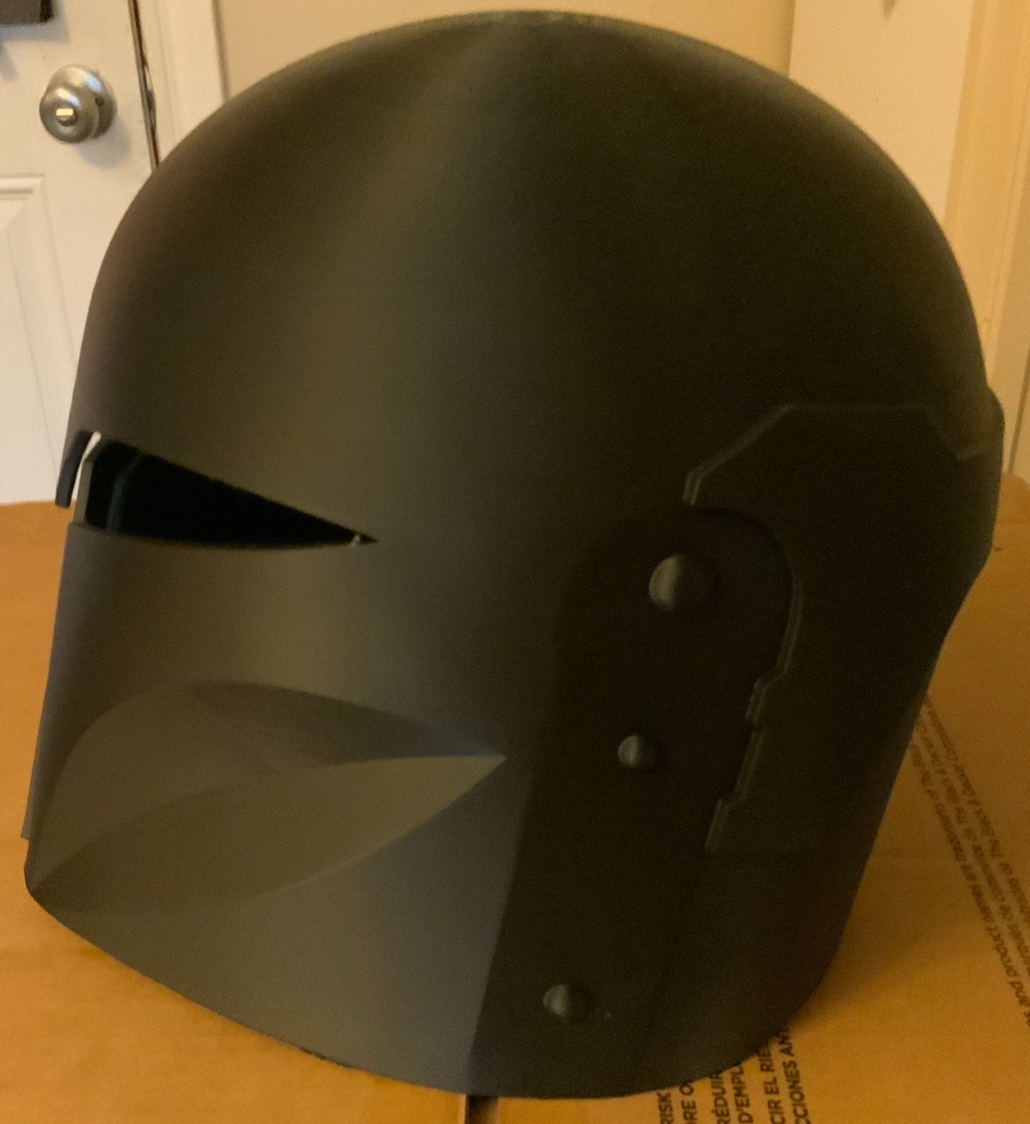 Bo-Katan Helmet Model Kit! UPDATED VERSION! Raw PLA Print! Physical Item!