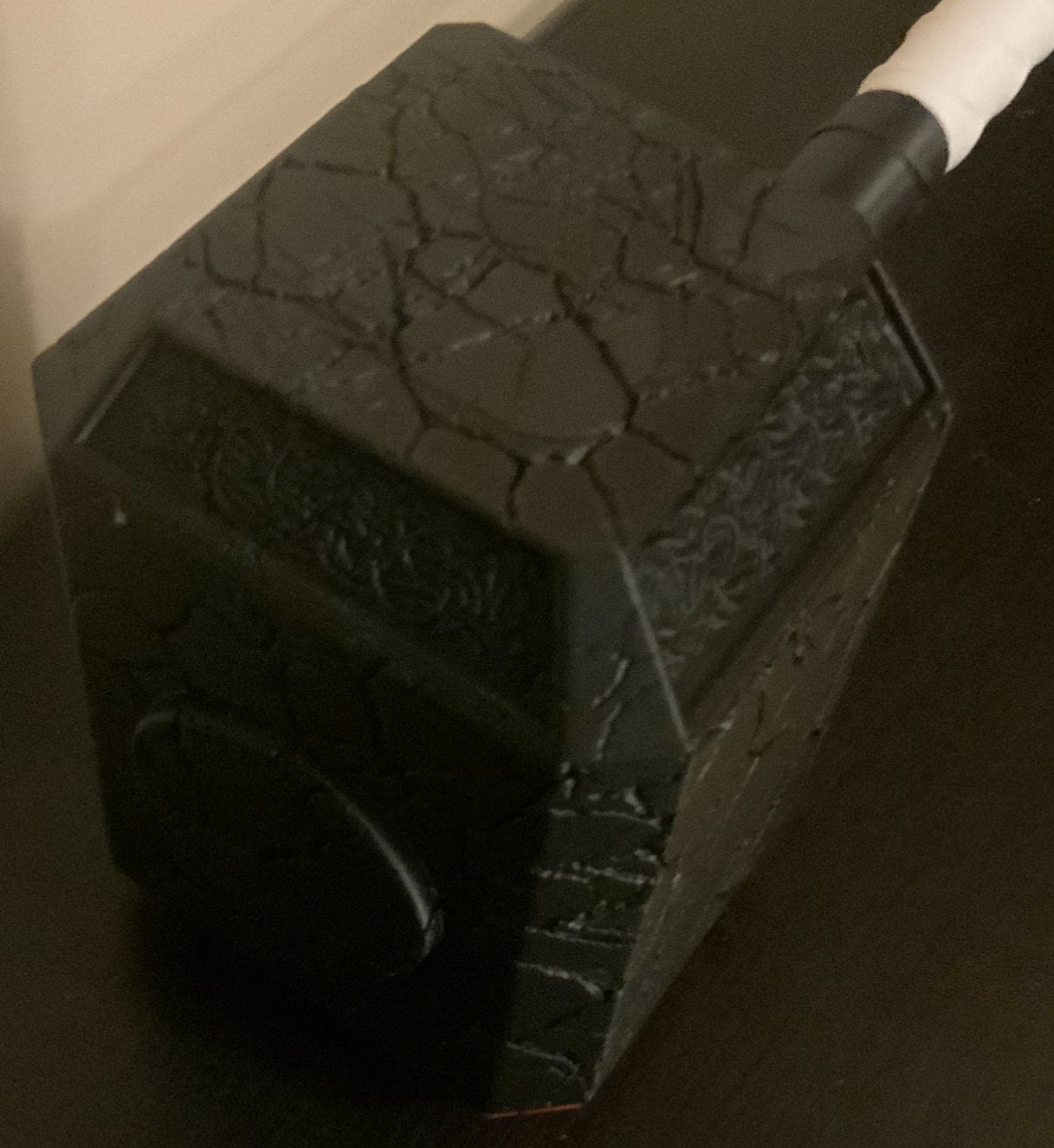 Mjolnir! Thor’s Cracked Hammer! Actual size! Physical Item! DIY Kit!