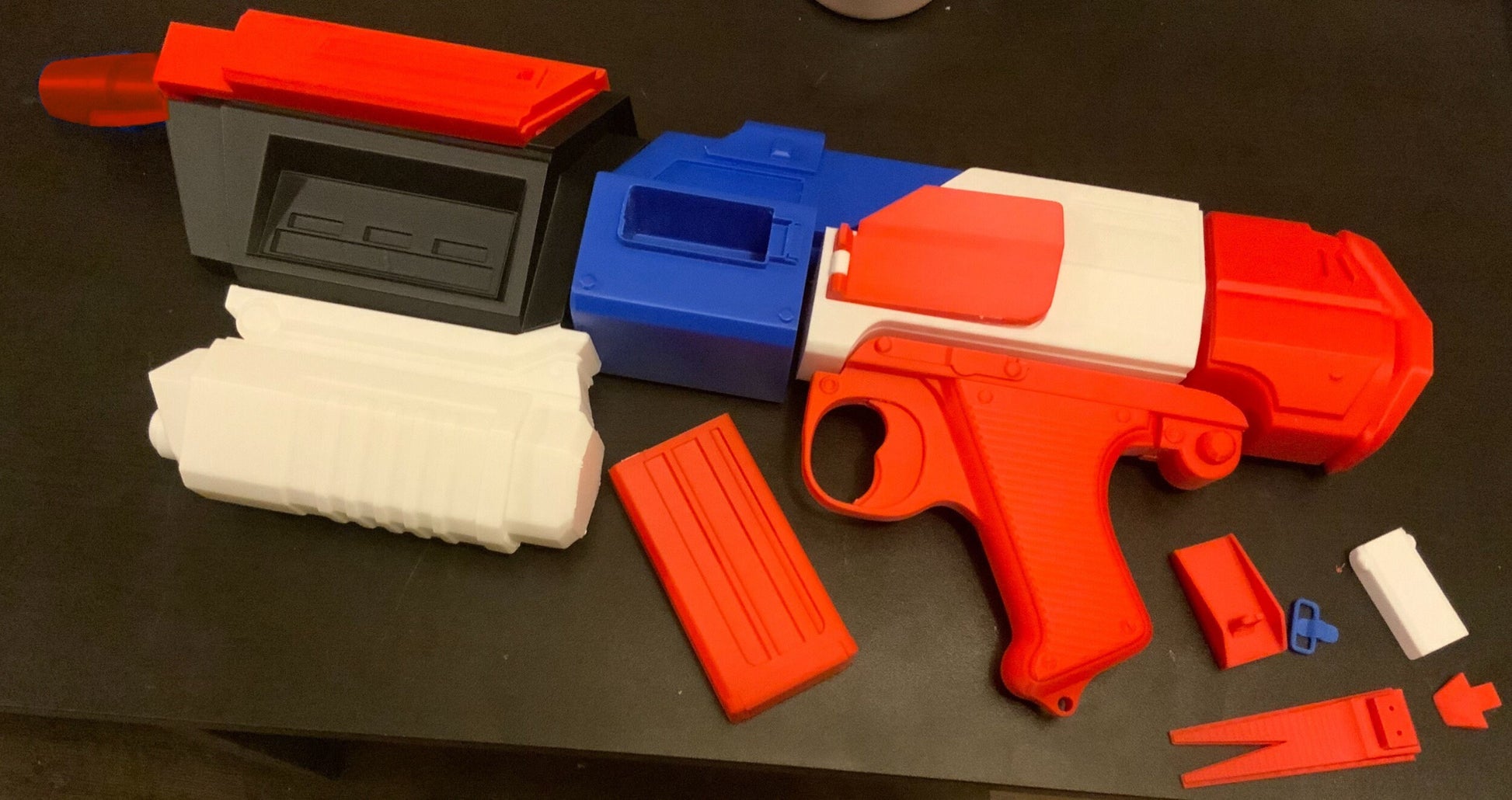 3D Print DC-17M Republic Commando Assault Blaster Model Kit! DIY! Phys ...
