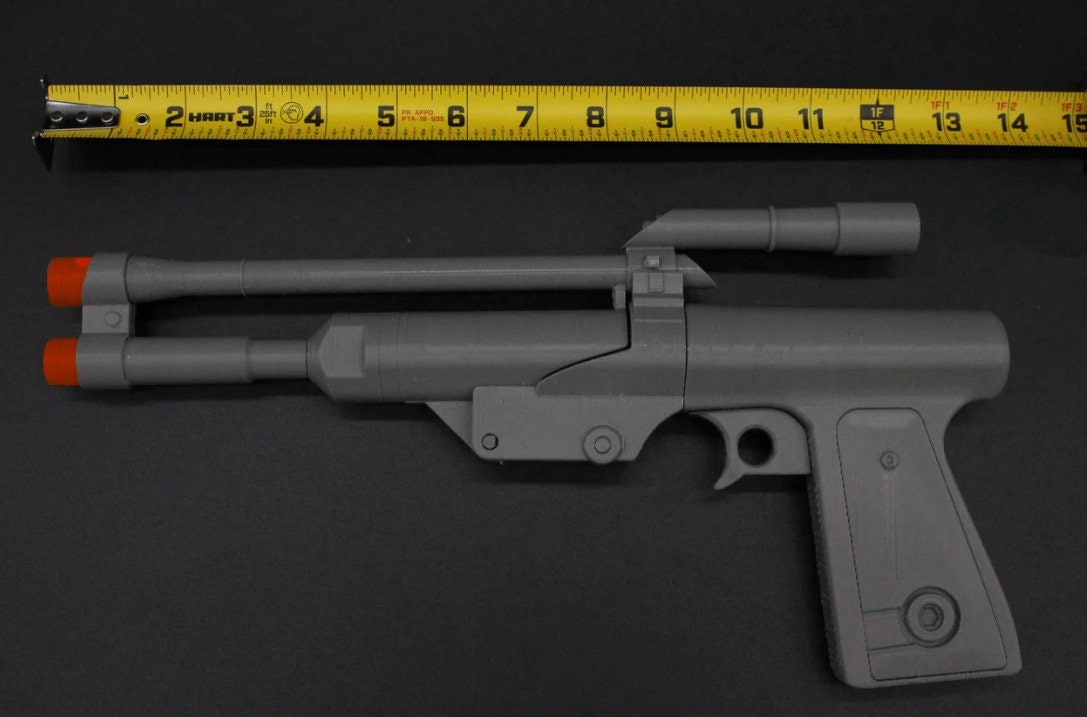 Boba Fett Blaster Pistol! Physical Item! Model Kit! DIY!