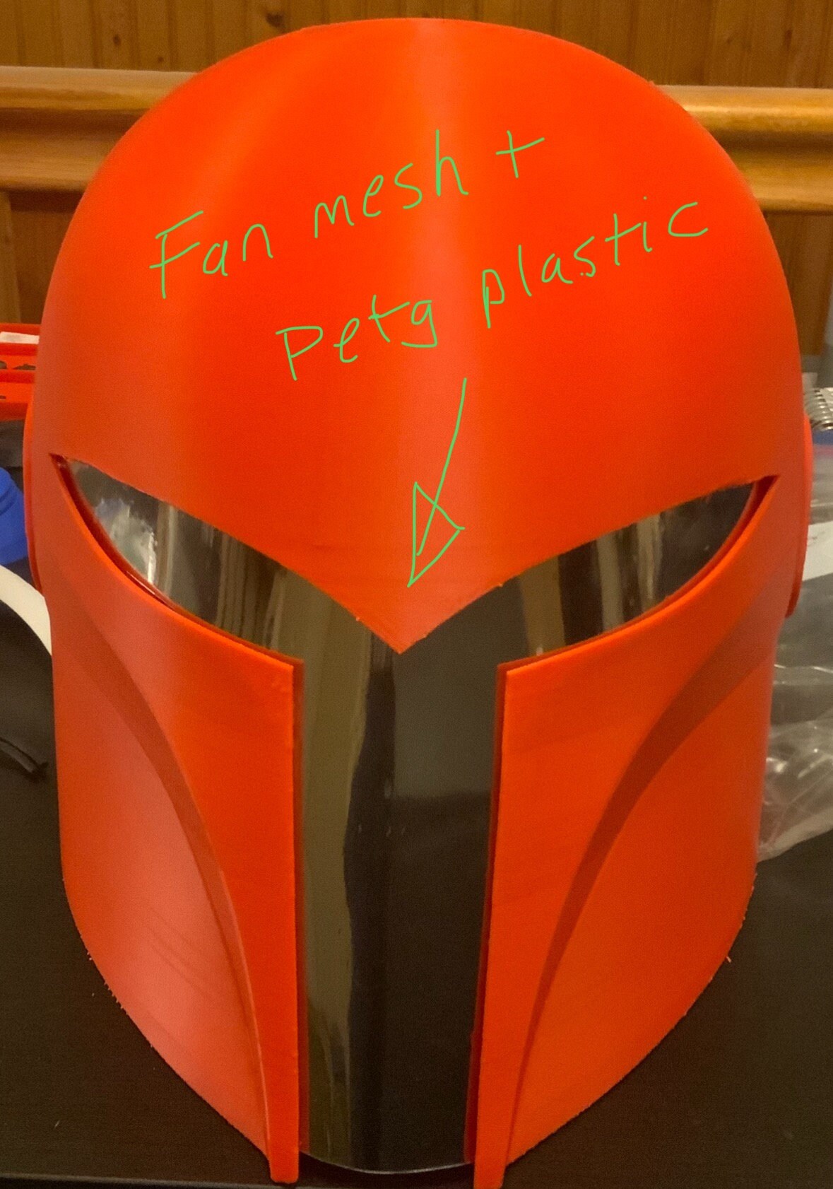 Mandalorian Helmet! Cosplay, Costume, Display etc…