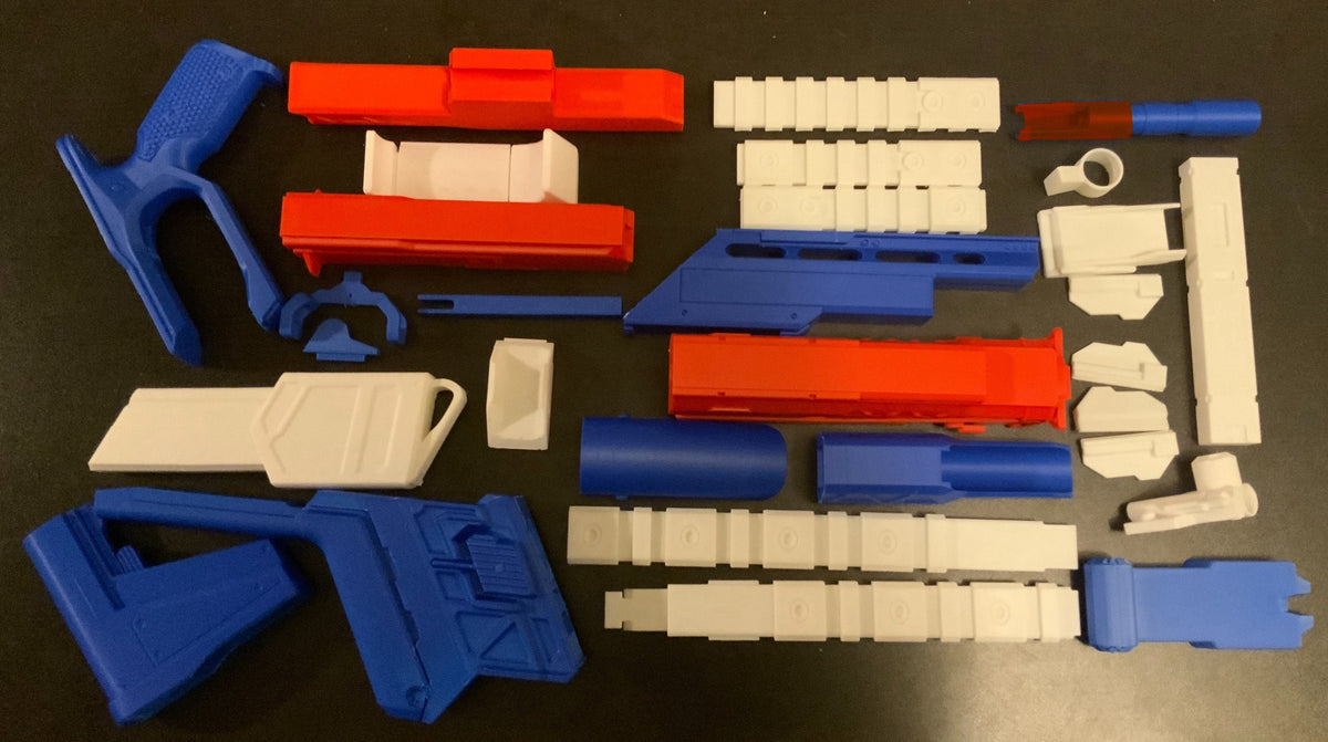 Titanfall Model Kit 3D Print Titanfall R-201 Model Kit! DIY! – HalsCollectables