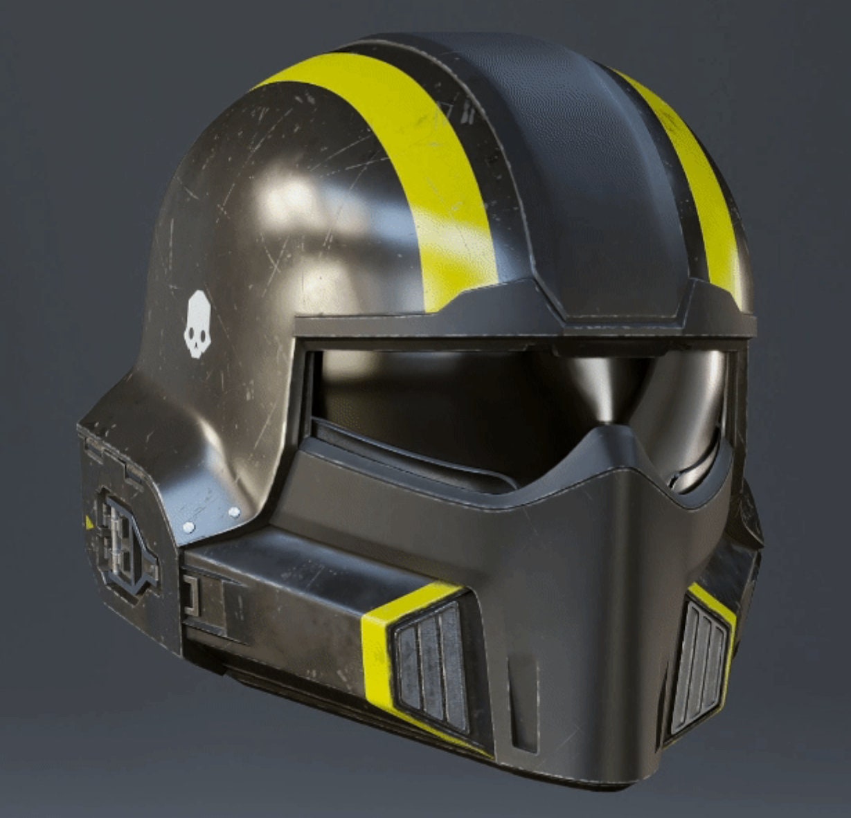 Helldivers 2 Helmet Kit (B-01 Tactical)! Cosplay, Costume, Display etc… DIY Kit!