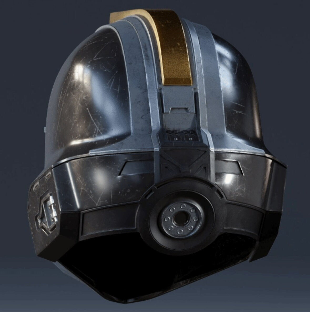 Helldivers 2 Helmet - Hero of the Federation Kit! Cosplay, Costume, Display etc… DIY Kit!