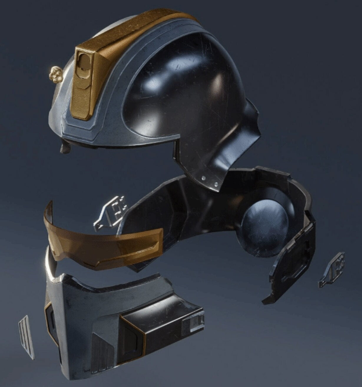 Helldivers 2 Helmet - Hero of the Federation Kit! Cosplay, Costume, Display etc… DIY Kit!