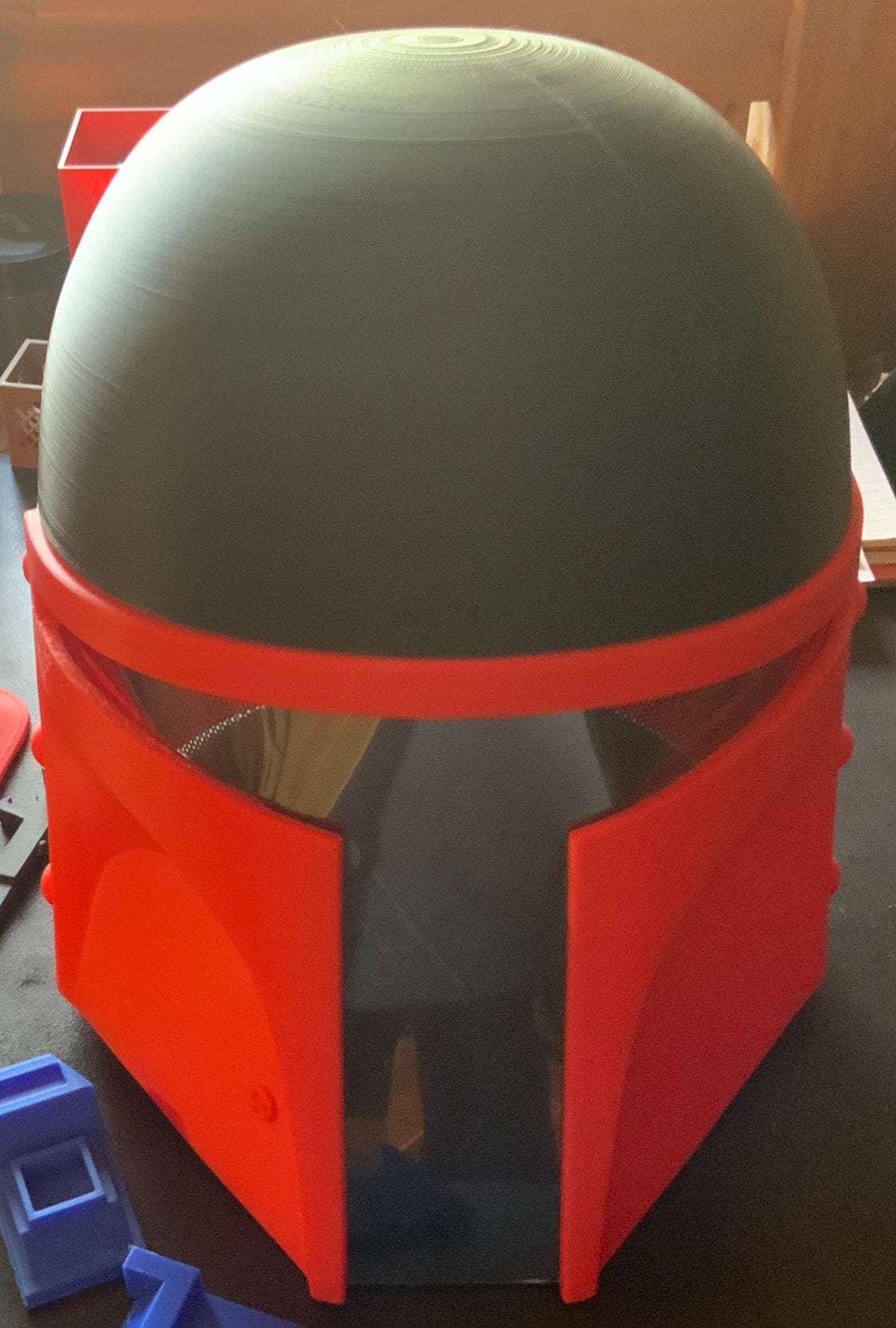 Boba Fett Helmet! DIY! Physical Item! Cosplay, Costume, Halloween, etc…