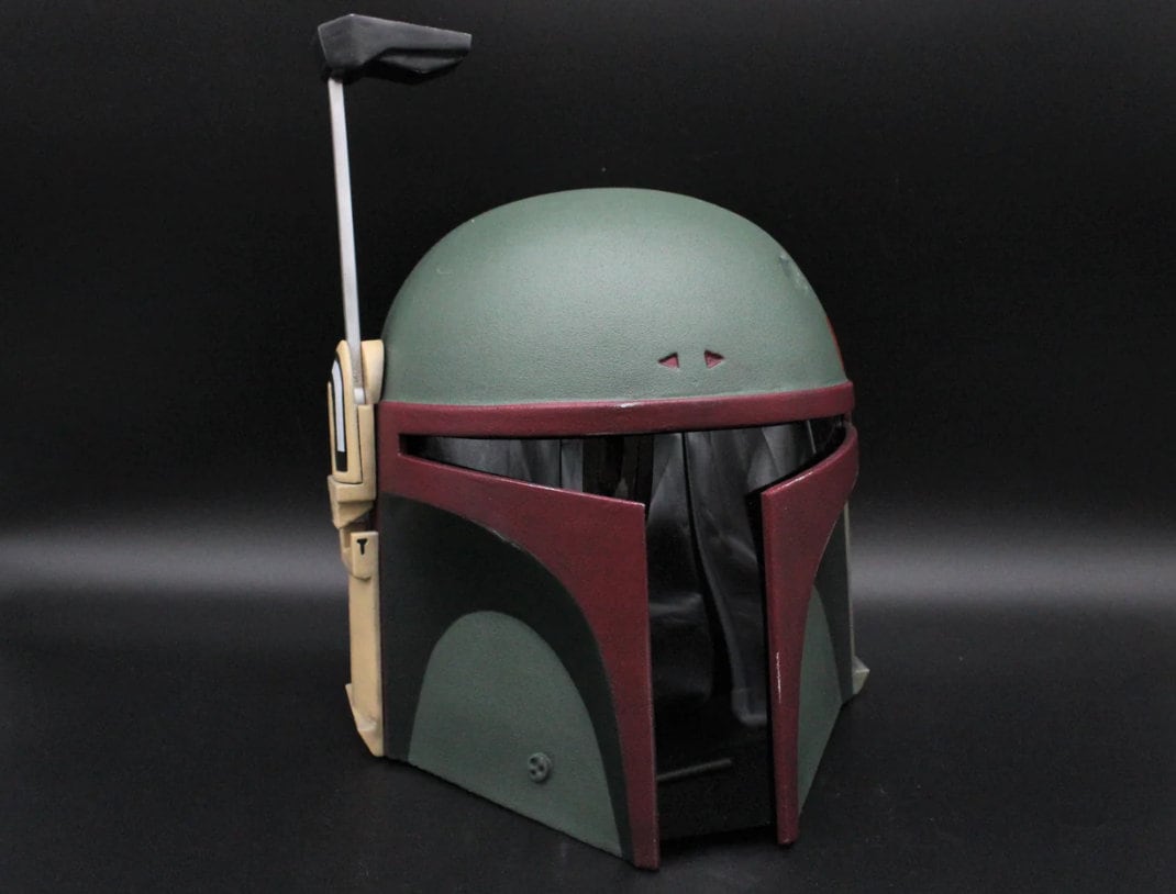 Boba Fett Helmet! DIY! Physical Item! Cosplay, Costume, Halloween, etc…