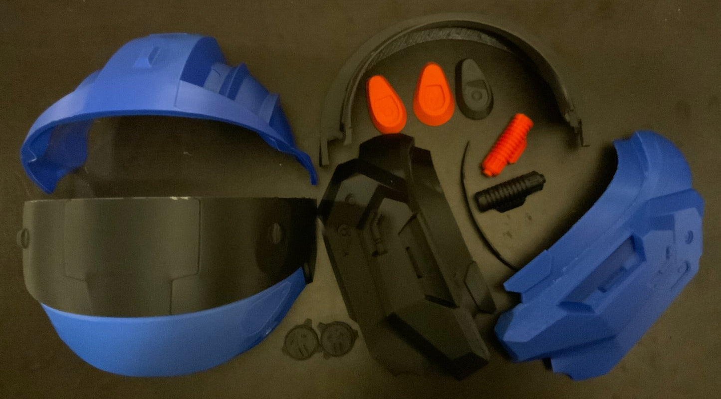 Halo CQB Helmet Kit! DIY! Physical Item! Cosplay, Costume, Halloween, etc…