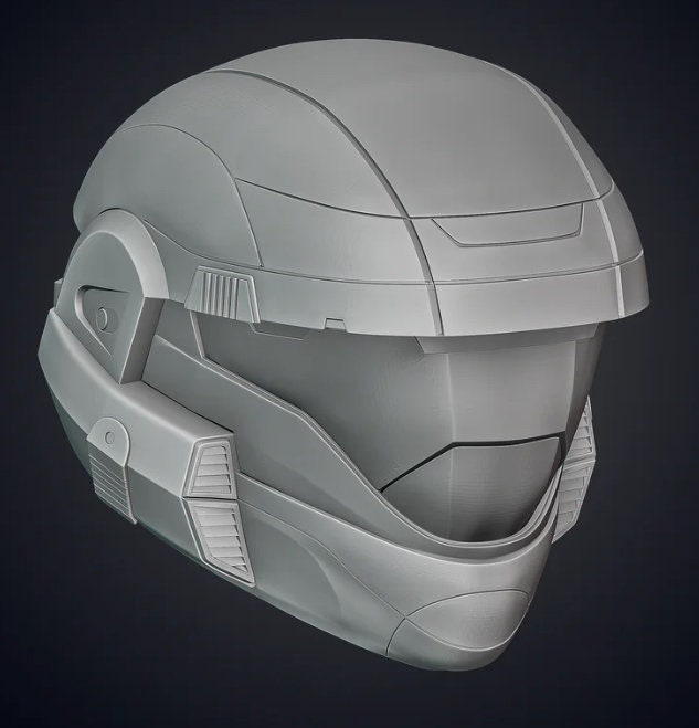 Halo Infinite ODST Helmet Kit! DIY! Physical Item! Cosplay, Costume, Halloween, etc…