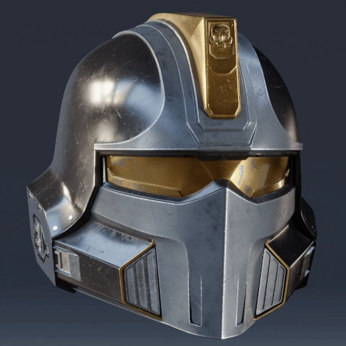 Helldivers 2 Helmet - Hero of the Federation Kit! Cosplay, Costume, Display etc… DIY Kit!