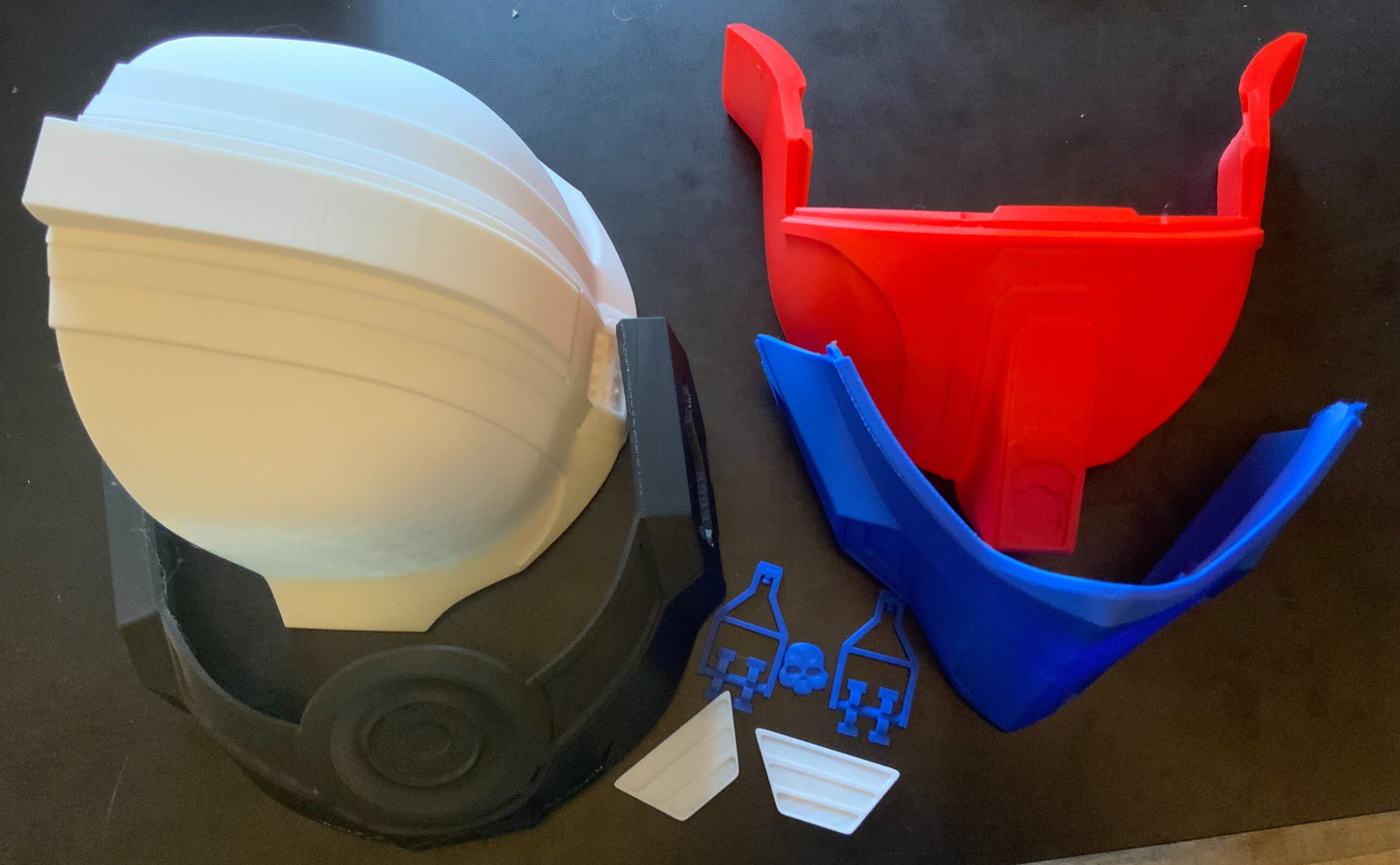 Helldivers 2 Helmet - Hero of the Federation Kit! Cosplay, Costume, Display etc… DIY Kit!