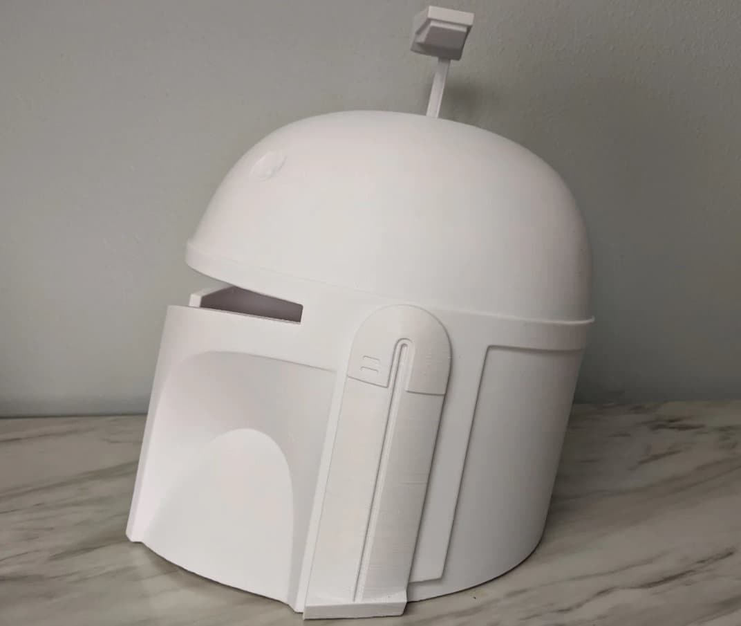 Boba Fett Helmet! DIY! Physical Item! Cosplay, Costume, Halloween, etc…