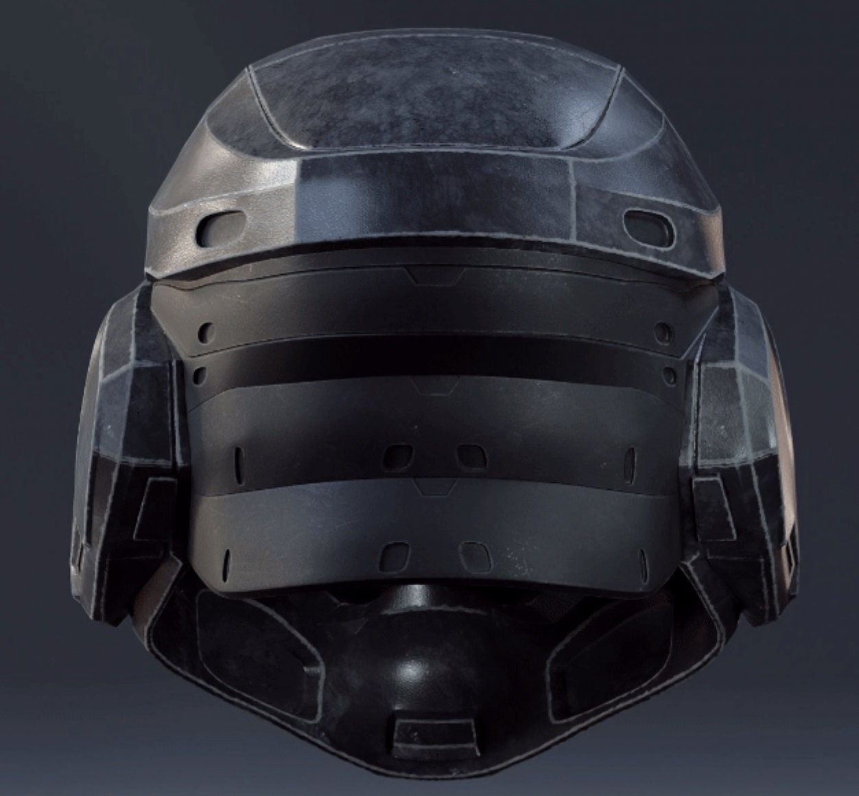 Halo Noble 6 (Mk V [B]) helmet Kit! DIY! Physical Item! Cosplay, Costume, Halloween, etc…