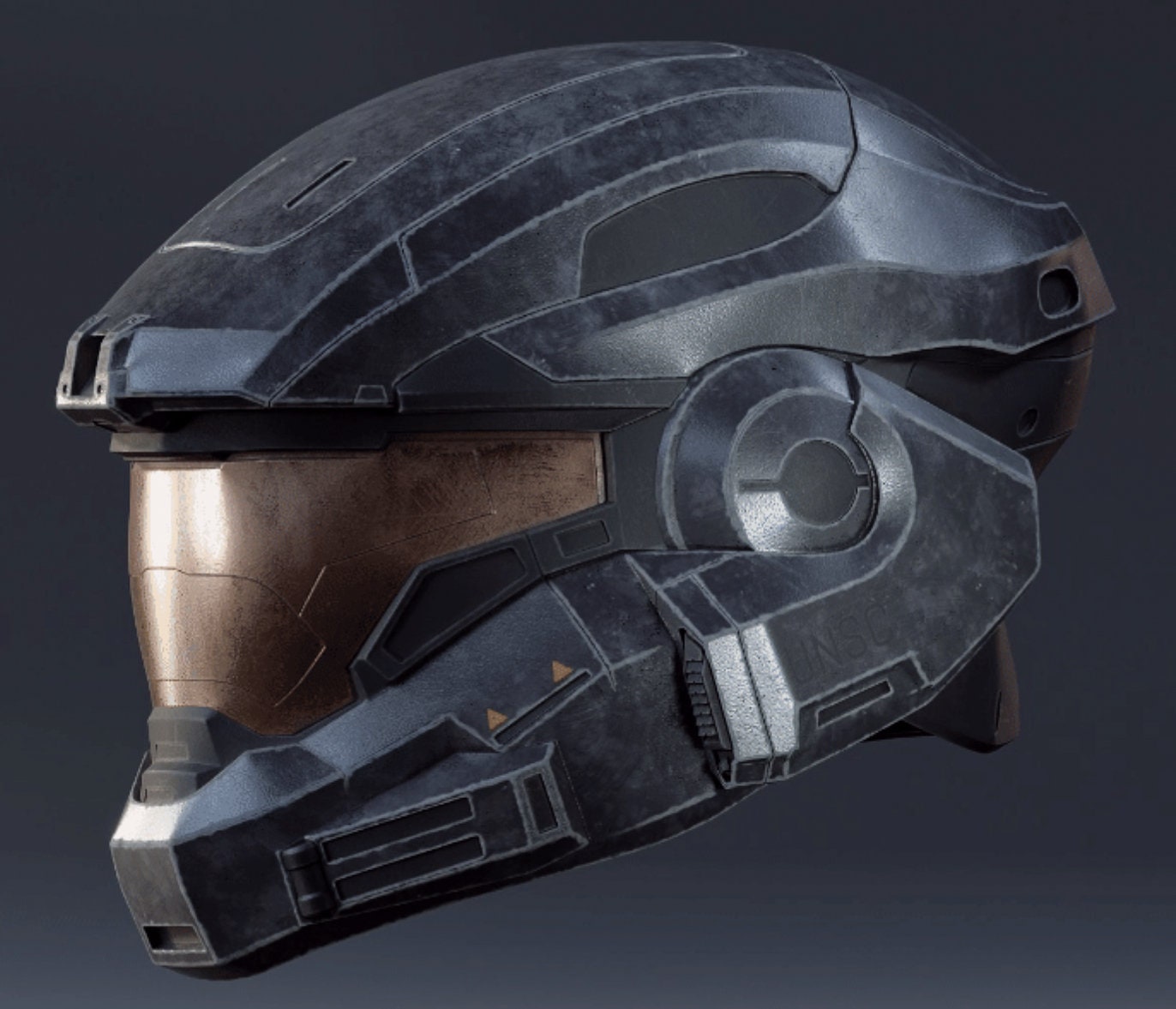 Halo Noble 6 (Mk V [B]) helmet Kit! DIY! Physical Item! Cosplay, Costume, Halloween, etc…