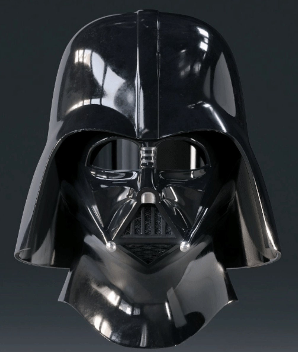 Darth Vader ROTS Helmet! DIY! Physical Item! Cosplay, Costume, Halloween, etc…