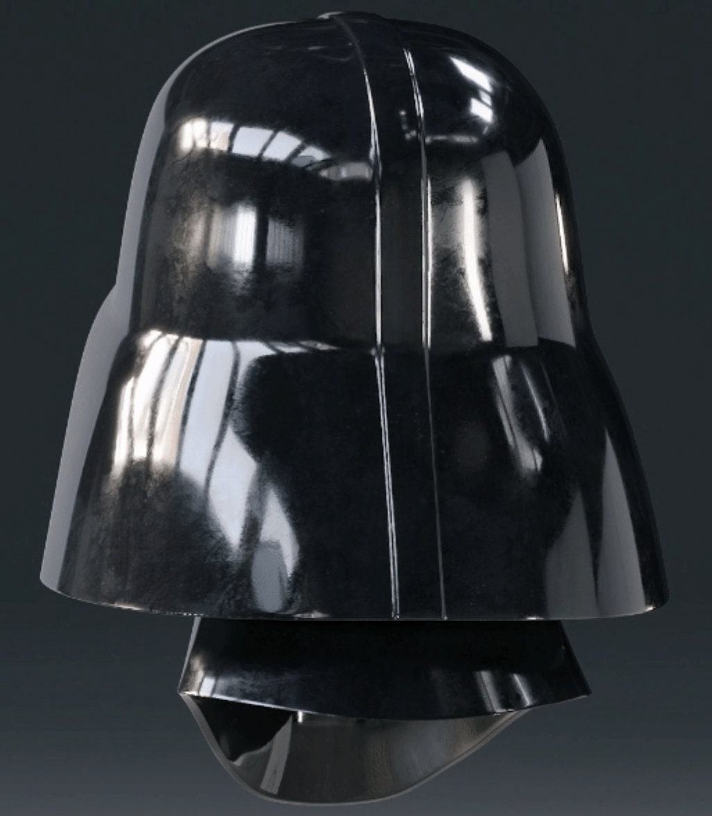 Darth Vader ROTS Helmet! DIY! Physical Item! Cosplay, Costume, Halloween, etc…