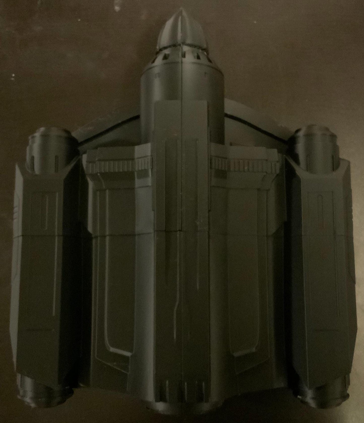 Bo-Katan Jetpack and Back Armor! Physical Item! Model Kit! DIY!