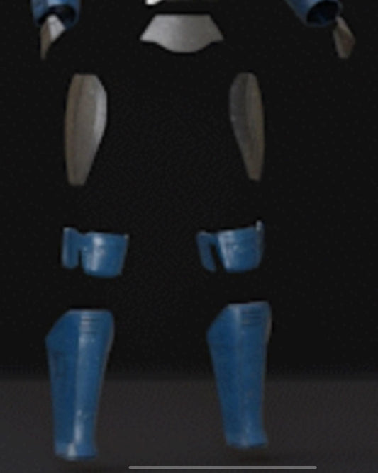 Bo Katan Armor! Hip, Groin, Knees, and shin pieces, etc..! Physical Item! Cosplay, Costume, Halloween, etc…