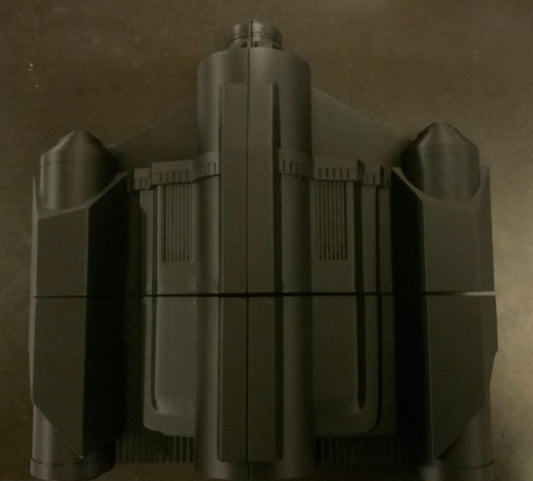 Mandalorian Jetpack and Back Armor! Physical Item! Model Kit! DIY!