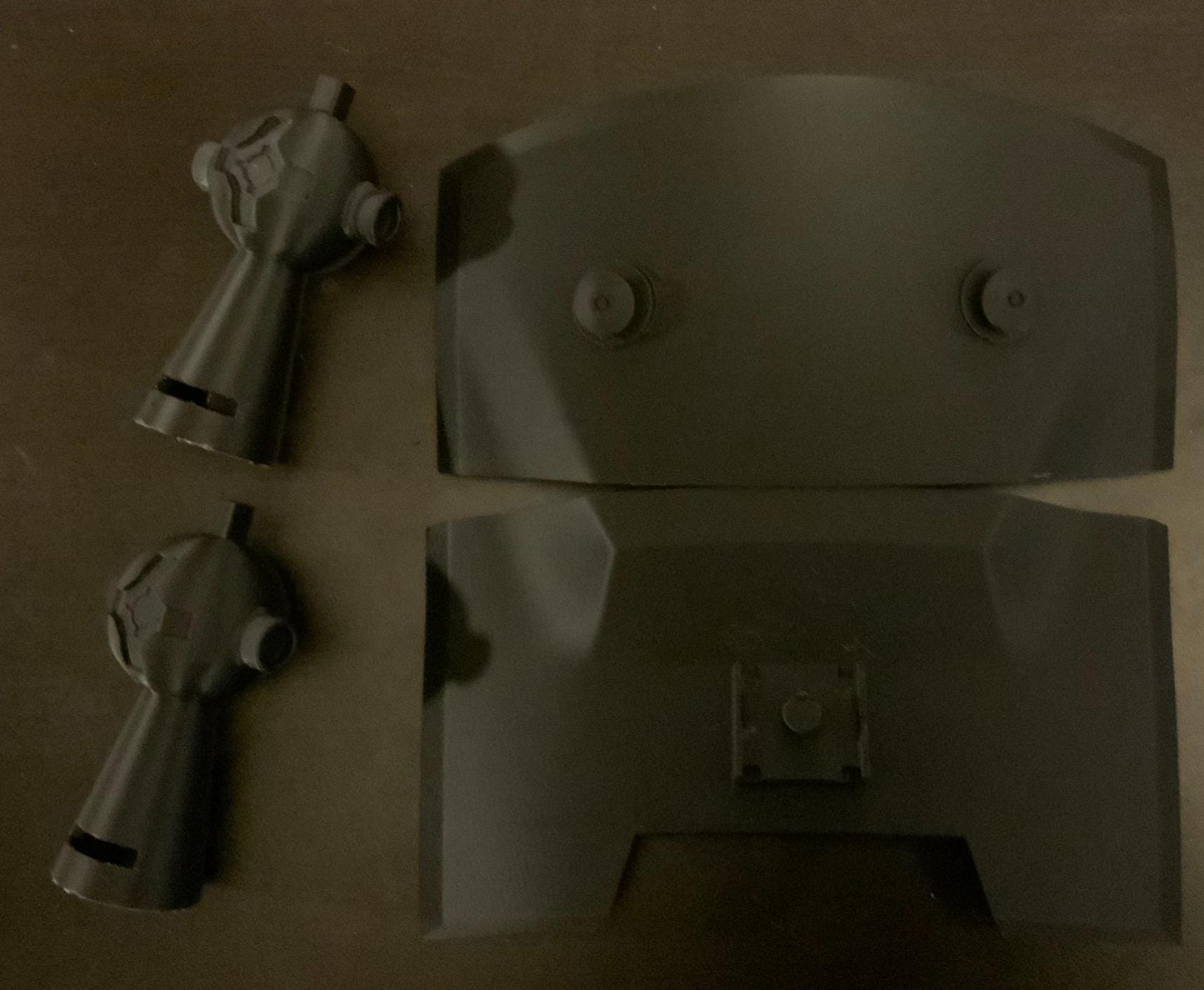 Mandalorian Jetpack and Back Armor! Physical Item! Model Kit! DIY!