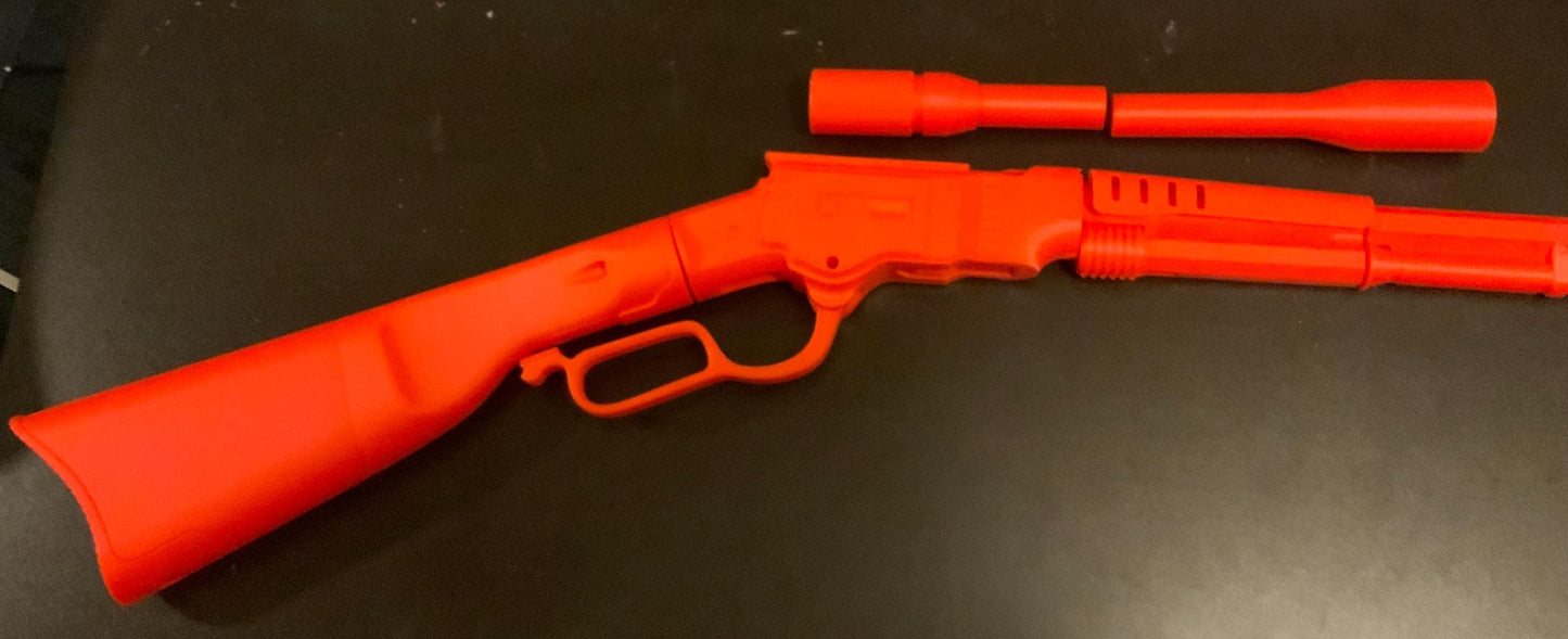 Mandalorian Repeater Blaster Model Kit! DIY! Physical Item! Cosplay! Costume! Display!