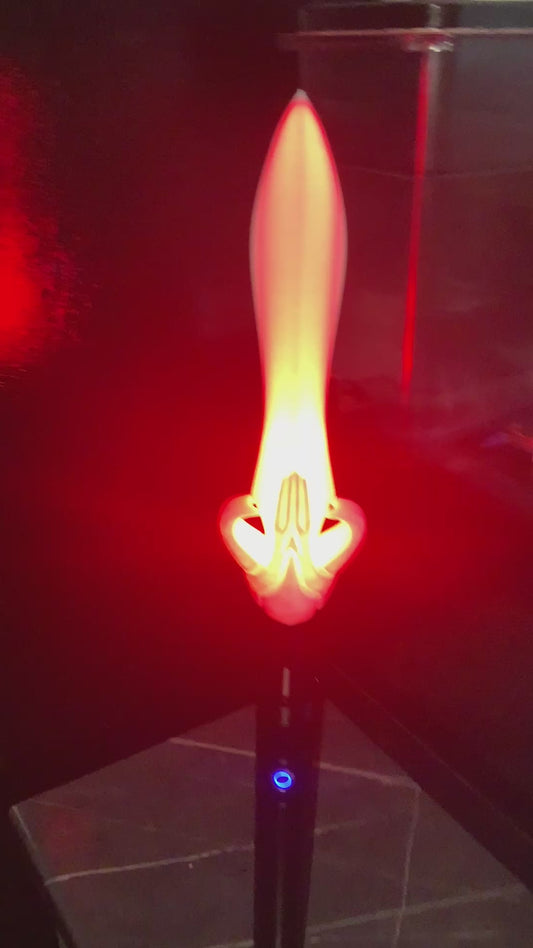 Mandalorian/Wren Clan Dagger Lightsaber Attachment Kit! DIY! Costume, Display, etc… Physical item!